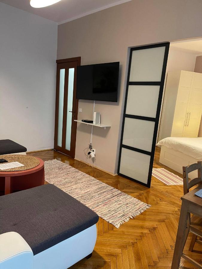 Interbellic Flat Apartment Bucharest Luaran gambar